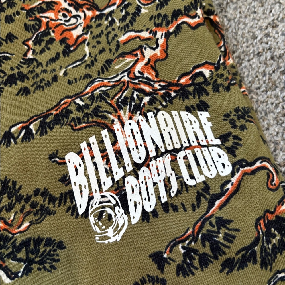 Billionaire Boys Club Camo Sweatpants - Picture 3 of 4